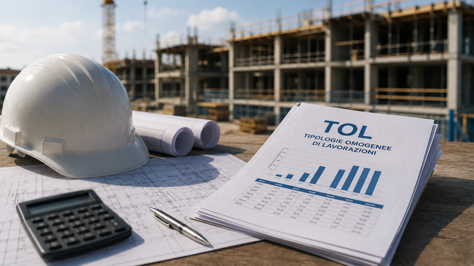 News tipologie omogenee di lavorazioni