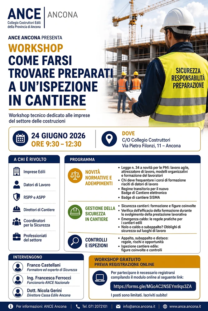 Workshop Sicurezza 24 giugno